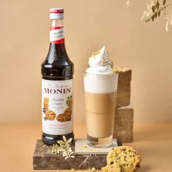 Monin Chocolate Cookie Syrup 70 cl