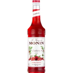 Monin Cranberry Syrup 70 cl