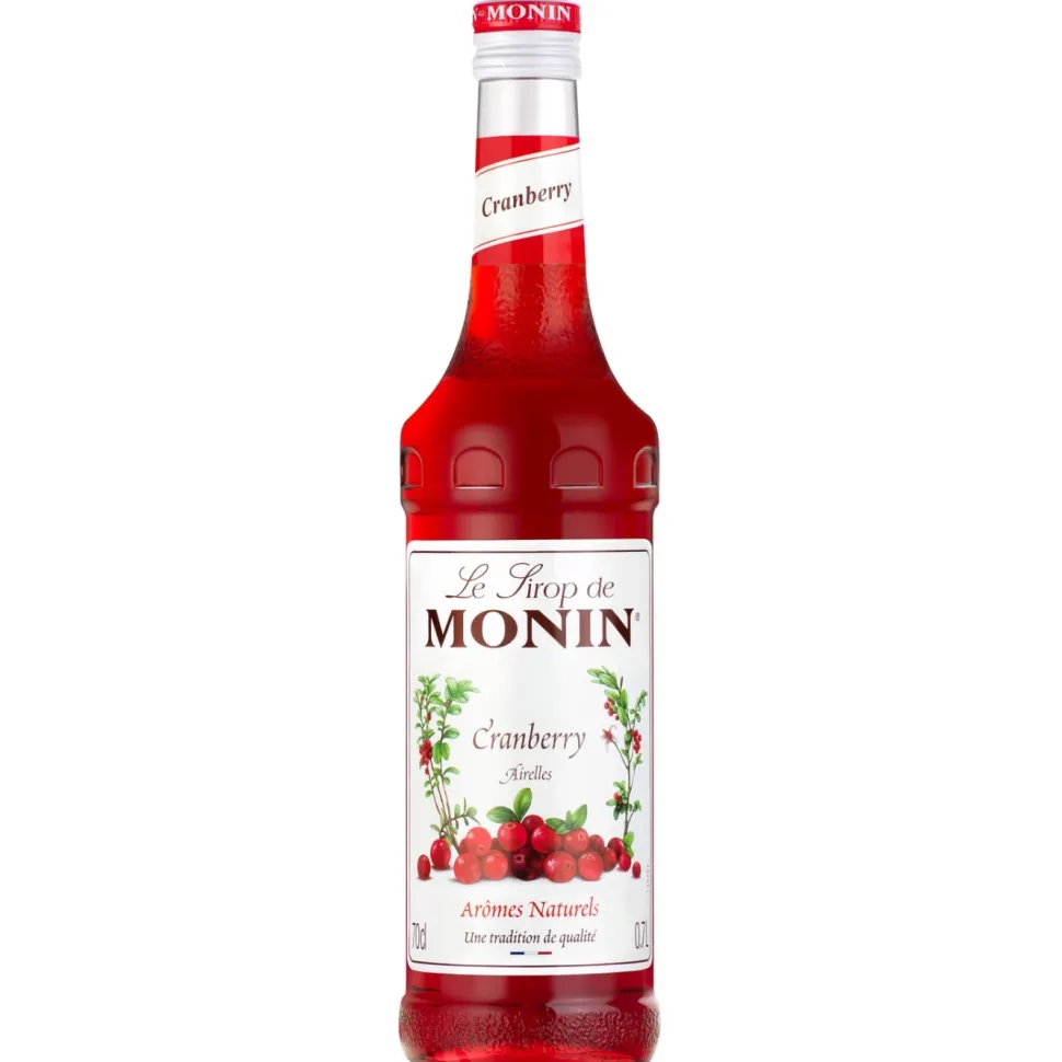 Monin Cranberry Syrup 70 cl