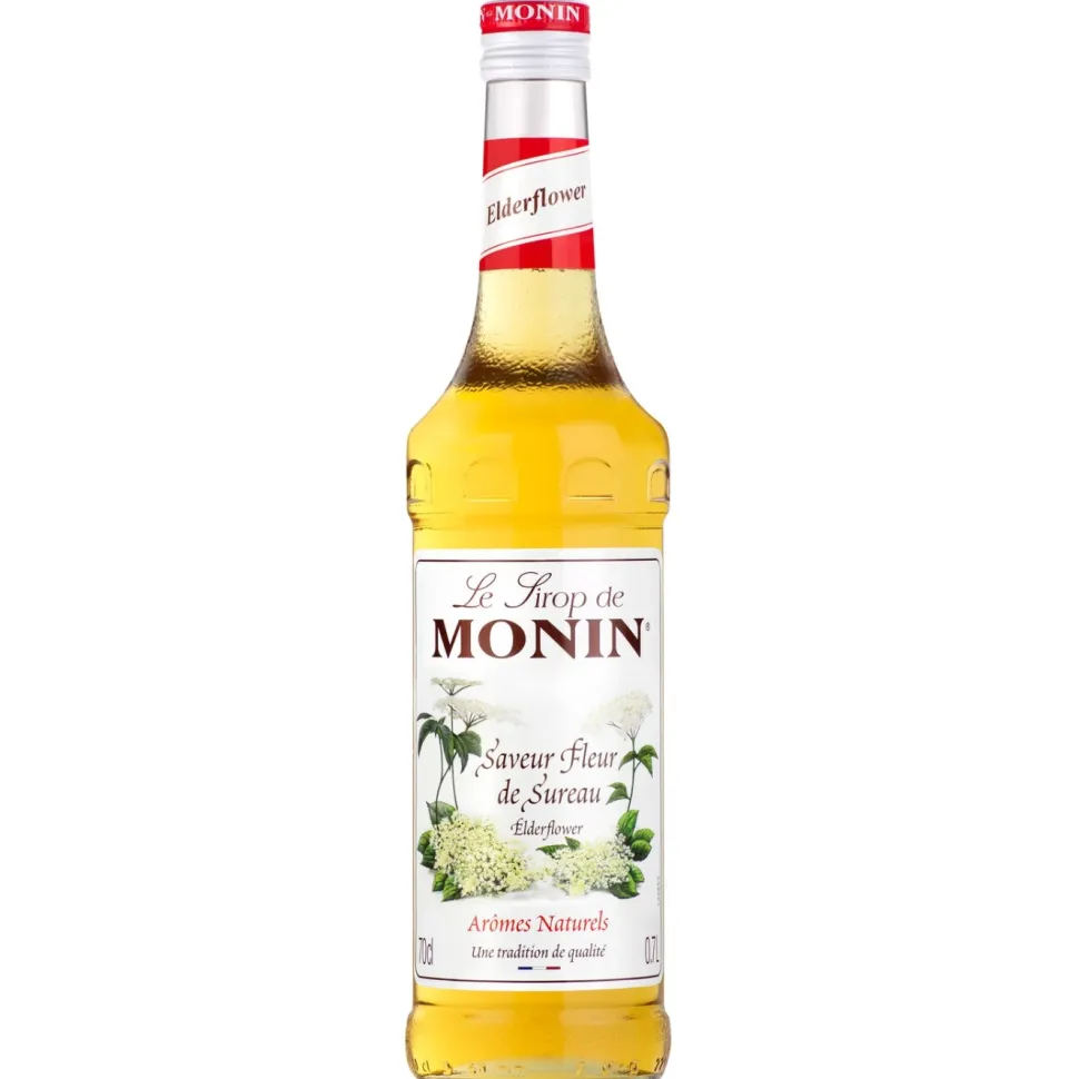 Monin Elderflower Syrup 70 cl