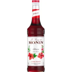Monin Hibiscus Syrup 70 cl
