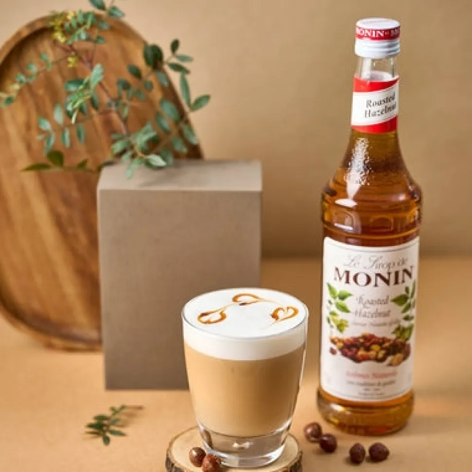 Monin Roasted Hazelnut Syrup 70 cl