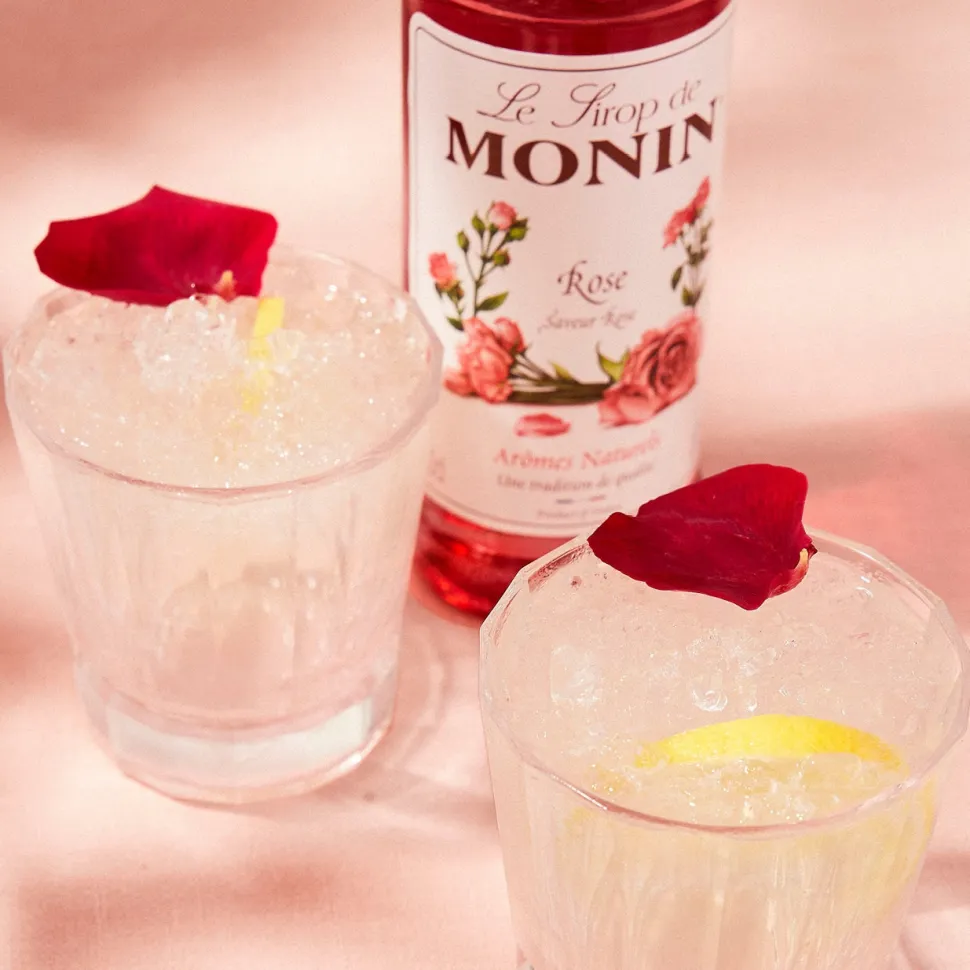 Monin Rose Syrup 70 cl