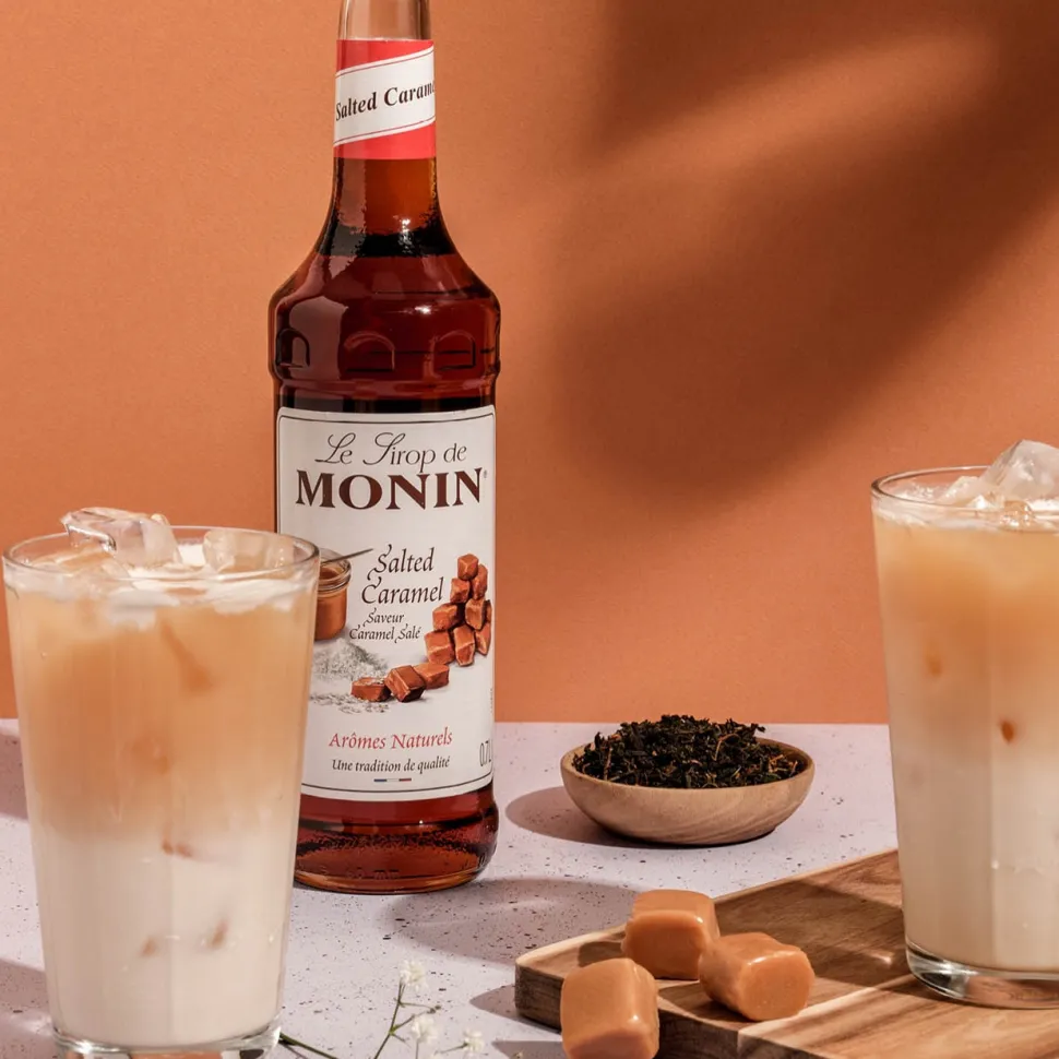 Monin Salted Caramel Syrup 70 cl