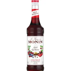 Monin Spiced Red Berries Syrup 70 cl