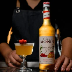 Monin Spicy Mango Syrup 70 cl