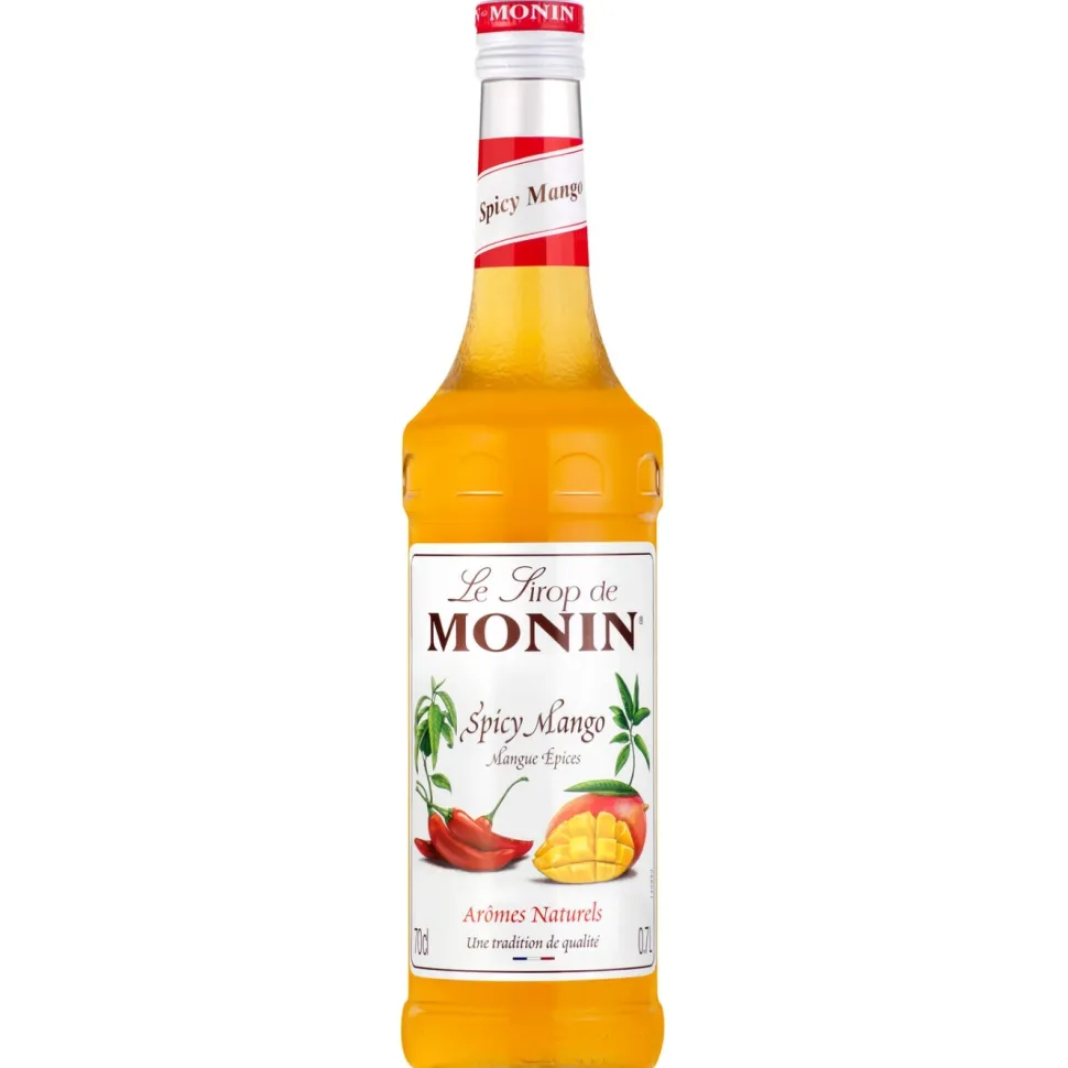 Monin Spicy Mango Syrup 70 cl