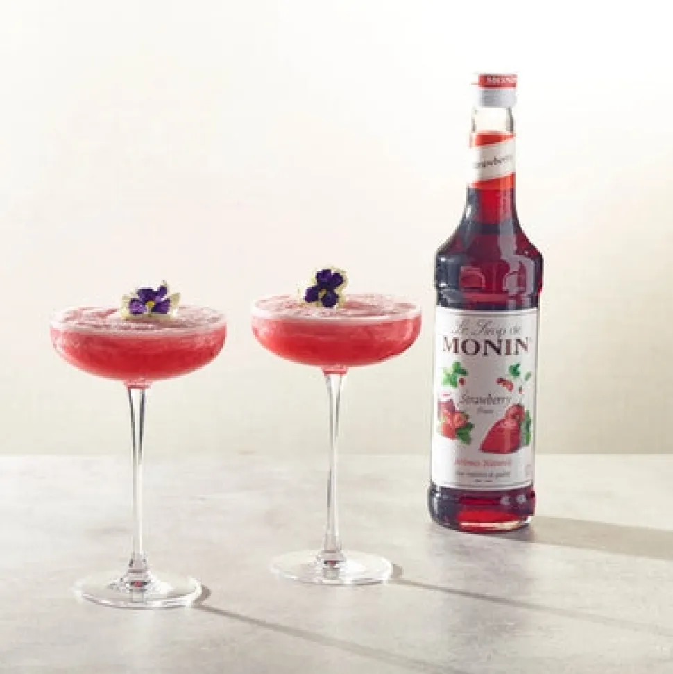 Monin Strawberry Syrup 70 cl