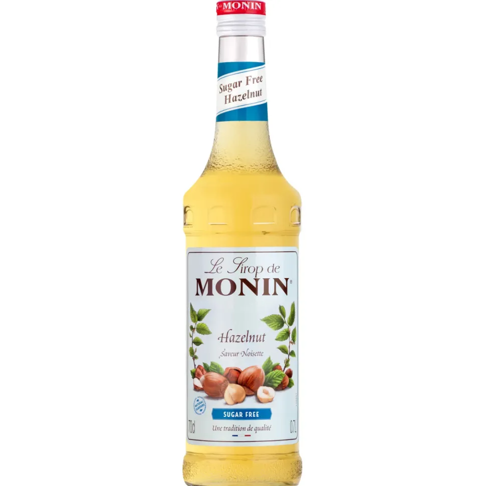 Monin Sugarfree Hazelnut Syrup 70cl