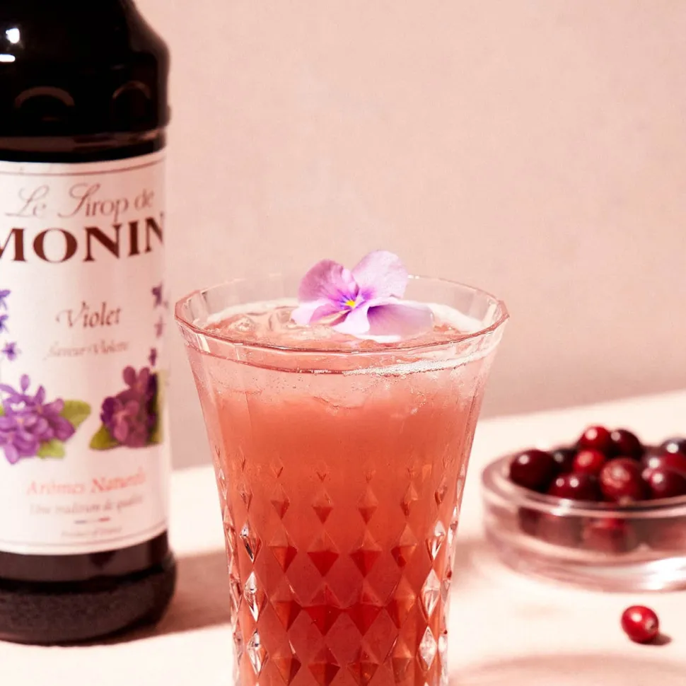 Monin Violet Syrup 70 cl