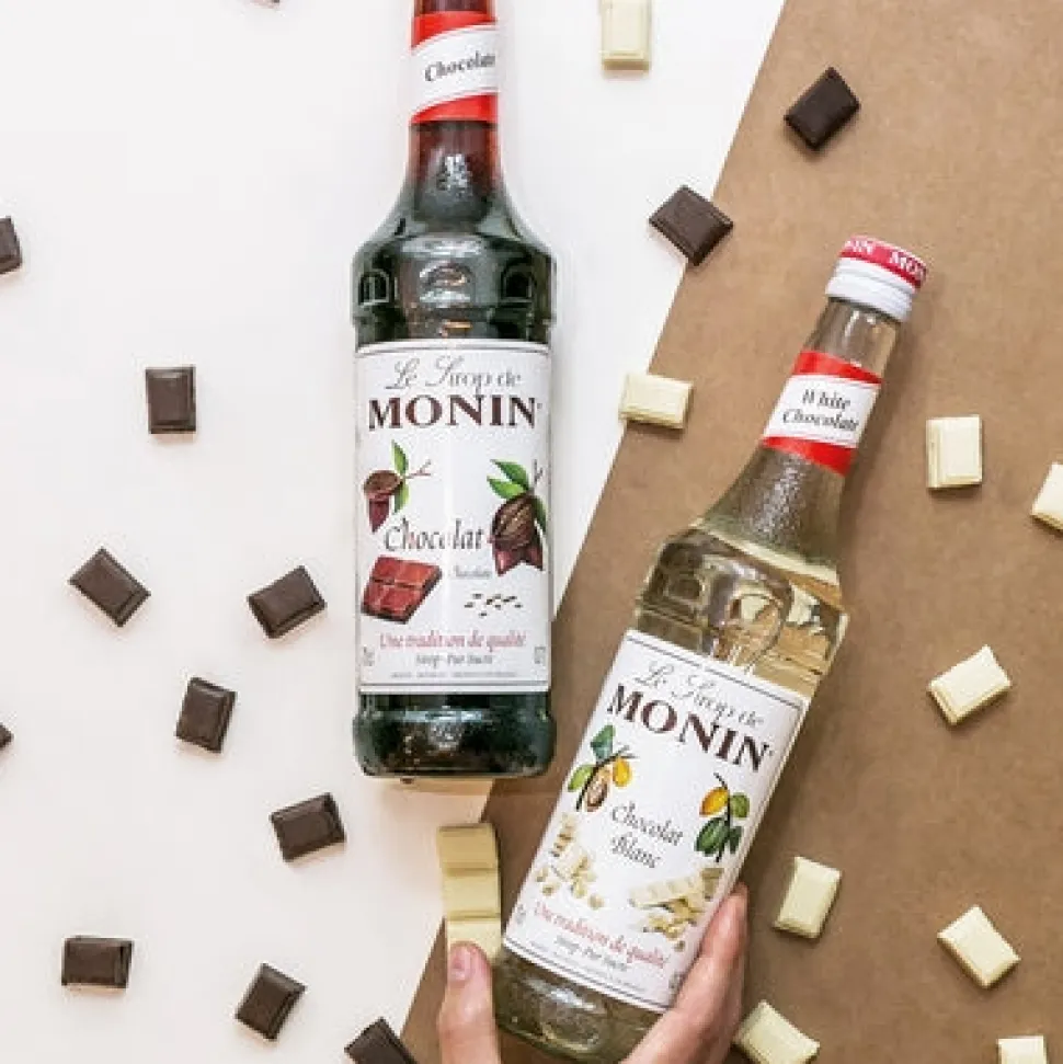 Monin White Chocolate Syrup 70 cl