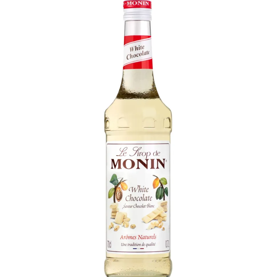 Monin White Chocolate Syrup 70 cl