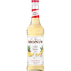 Monin Yellow Banana Syrup 70 cl