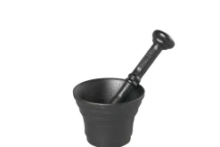 Mortel 8 cm hög, gjutjärn