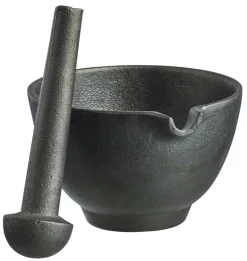Mortel i gjutjärn 15,5 cm - Satake