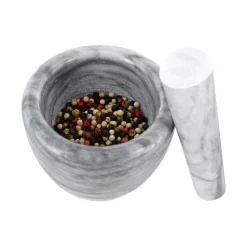 Mortel i marmor, 10 cm - Westmark