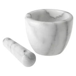 Mortel i marmor, 10 cm - Westmark