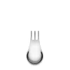 Moscardino, Bestick till Snacks, Tapas och Aperitivo, 4-pack - Alessi