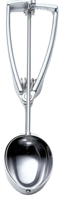 Mosskopa / Portioneringsskopa Modell CO, Oval - Stöckel