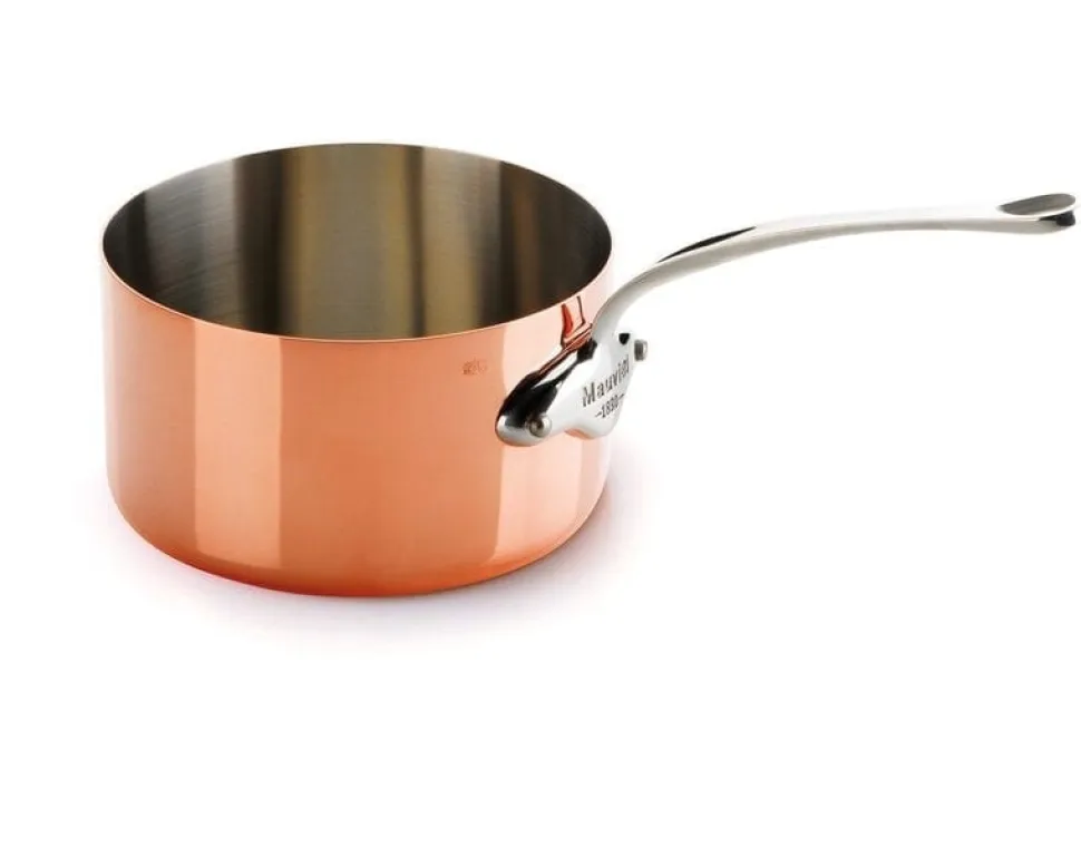 M´150s Kastrull i koppar 2,5L, 18cm - Mauviel
