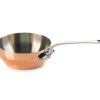 M´150s Sauteuse i koppar, 1,6L 20cm - Mauviel