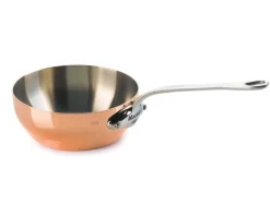 M´150s Sauteuse i koppar, 2,8L 24cm - Mauviel