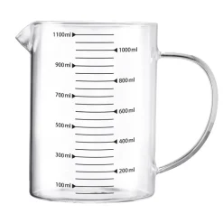 Mätkanna i glas, 1,1 L - Westmark