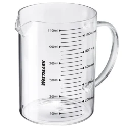 Mätkanna i glas, 1,1 L - Westmark