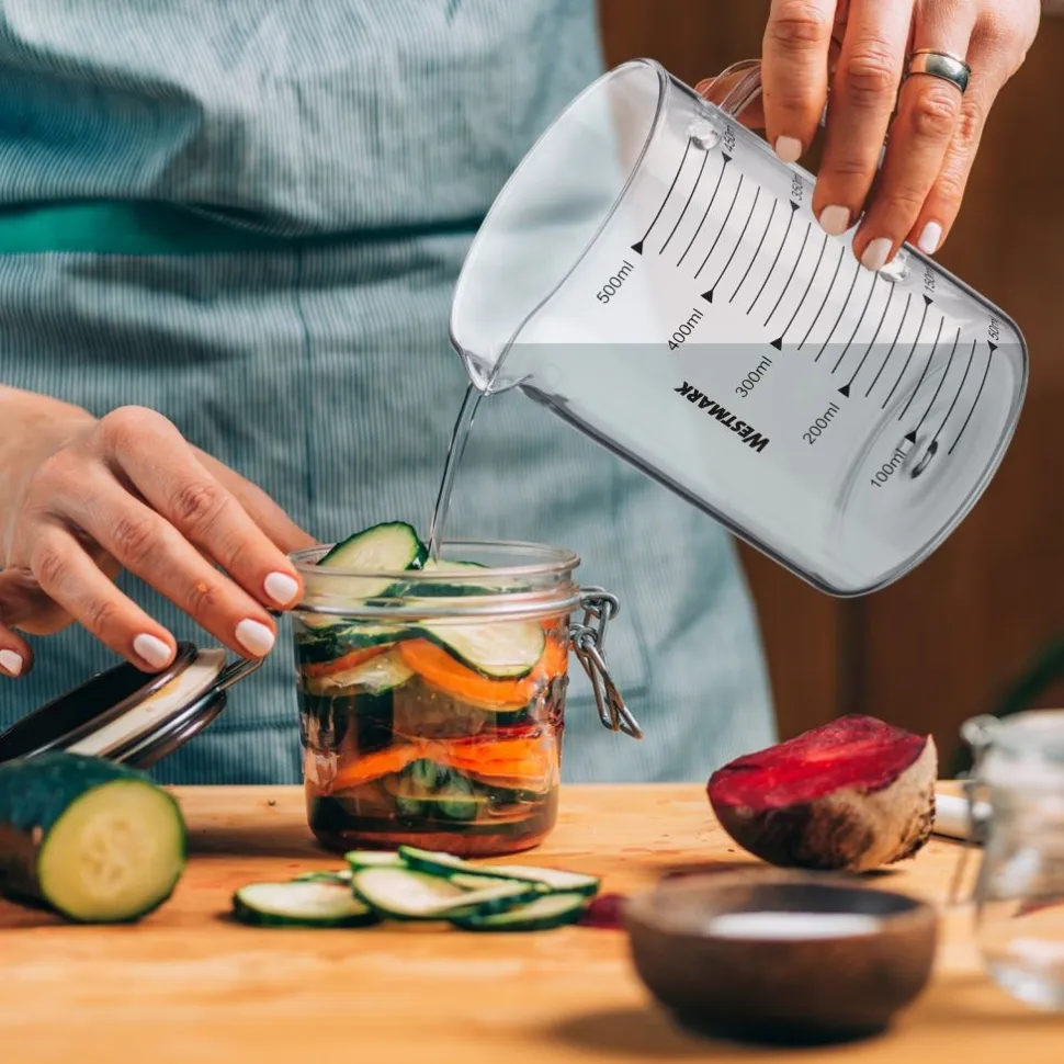 Mätkanna i glas, 0,5 L - Westmark