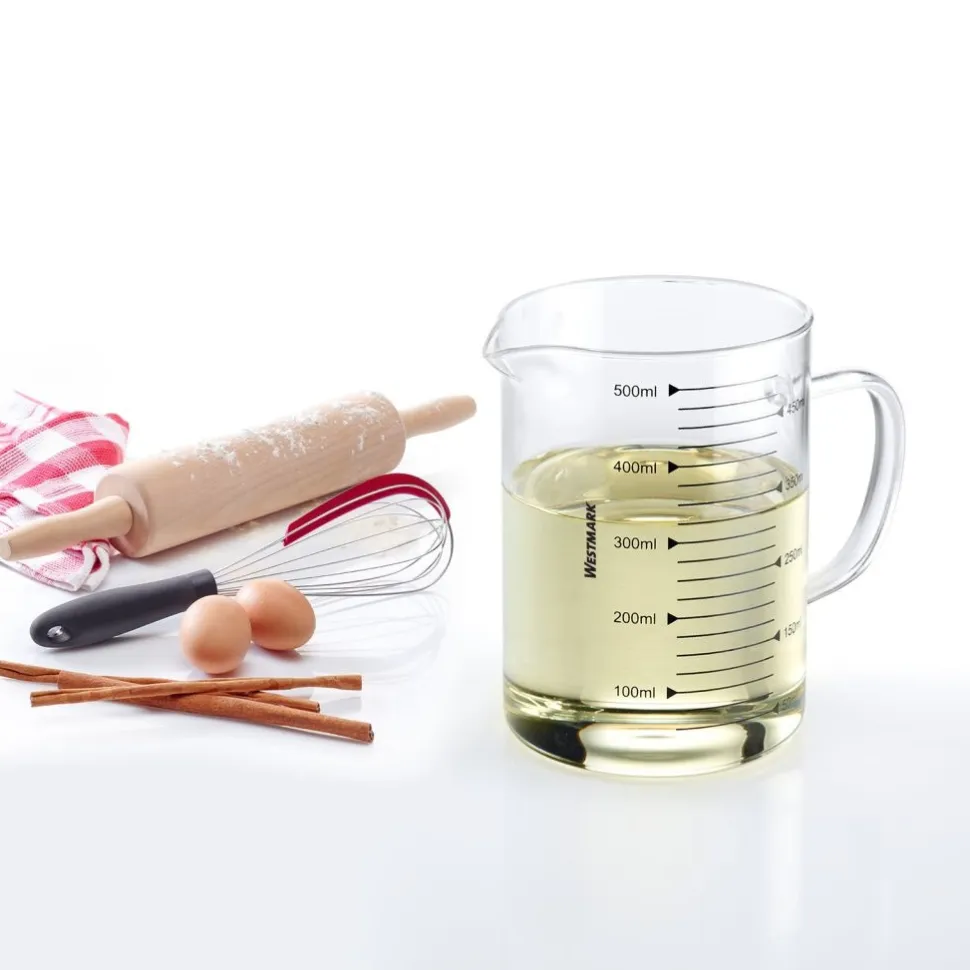 Mätkanna i glas, 0,5 L - Westmark