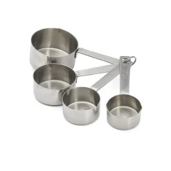 Måttsats för cups i fyra delar, 1/4, 1/3, 1/2 och 1 - De Buyer