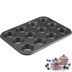 Muffinsplåt för tolv muffins, non-stick - Westmark