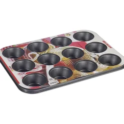 Muffinsplåt för tolv muffins, non-stick - Westmark