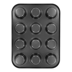 Muffinsplåt för tolv muffins, non-stick - Westmark