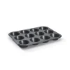 Muffinsplåt, 38 x 27cm, non-stick - De Buyer