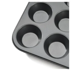 Muffinsplåt, 38 x 27cm, non-stick - De Buyer