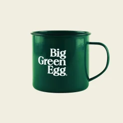 Mugg, Emaljerad - Big Green Egg