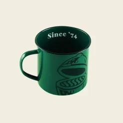Mugg, Emaljerad - Big Green Egg