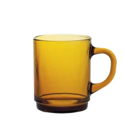 Mugg i glas 25 cl, Versailles Amber - Duralex
