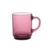 Mugg i glas 25 cl, Versailles Plum (Lila) - Duralex