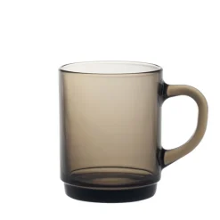 Mugg i glas 25 cl, Versailles Sepia - Duralex