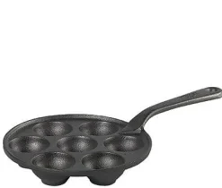 Munkpanna i gjutjärn, 22 cm - Skeppshult