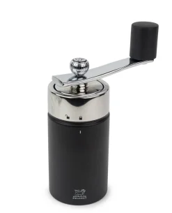 Muskotkvarn, 15 cm, Isen, Mattsvart - Peugeot