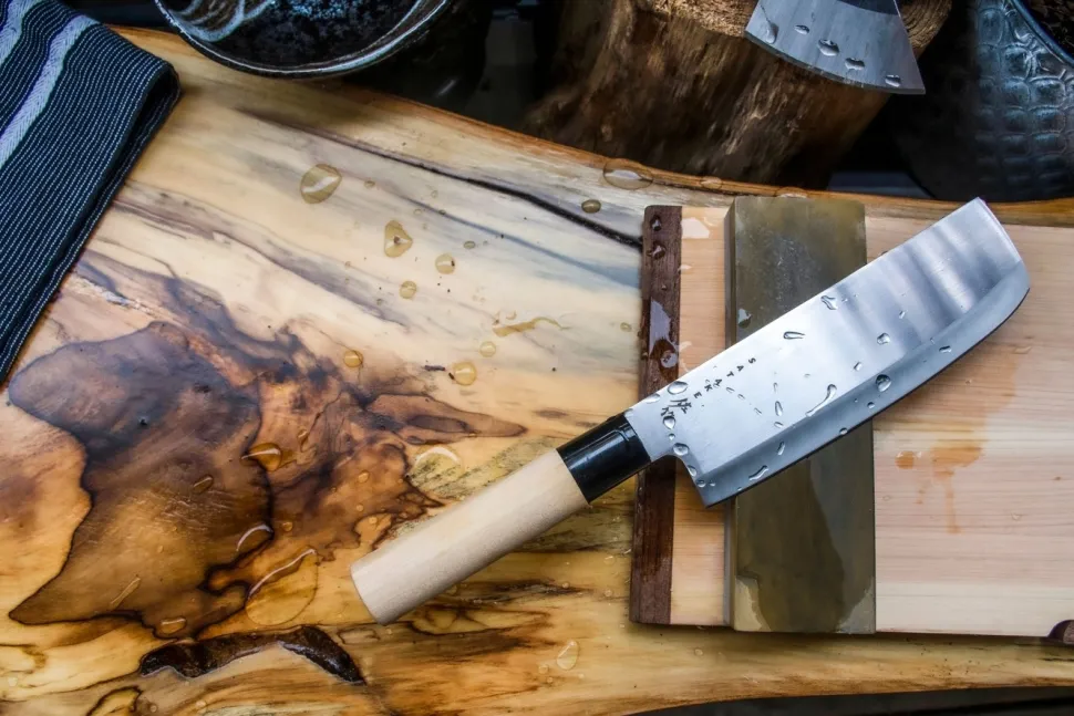 Nakiri, 17 cm, Houcho - Satake