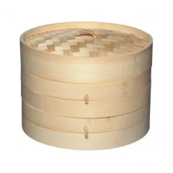 Ångkokare, bambu - Kitchen Craft