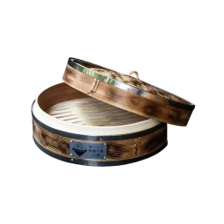 Ångkorg i bambu - Satake