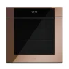 Ångugn med pyrolys Heritage TFT-display, Blank Brons - Bertazzoni