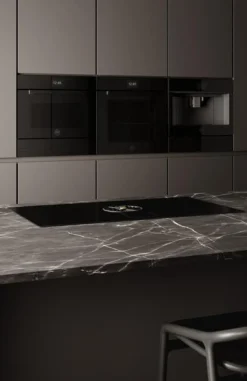 Ångugn med pyrolys Modern, TFT-display, Svart Glas - Bertazzoni
