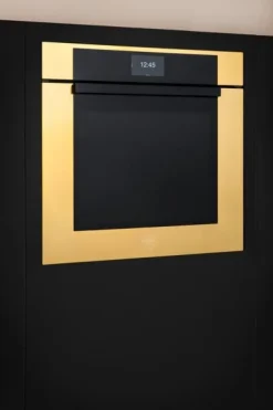 Ångugn med pyrolys Modern, TFT-display, Blank Guld - Bertazzoni