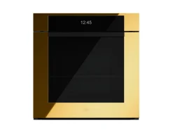Ångugn med pyrolys Modern, TFT-display, Blank Guld - Bertazzoni